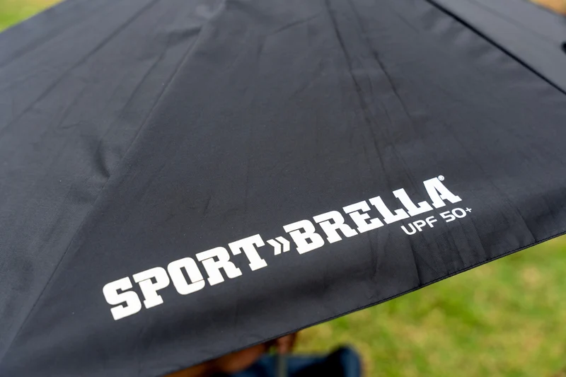 Sport-Brella Versa-Brella Paraplu / Parasol - Zwart - Tweedekans