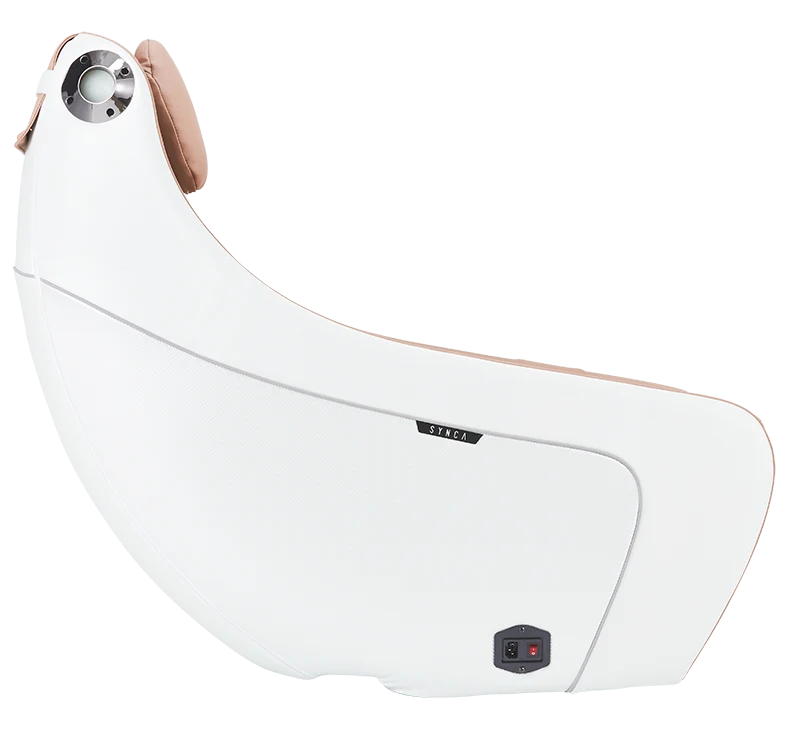 Synca Wellness CirC Compact Massage Chair - Massage Stoel - Beige