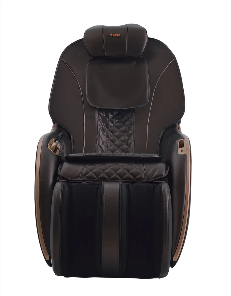 T-Chair TC-296 Elektrische Massagestoel - Bruin