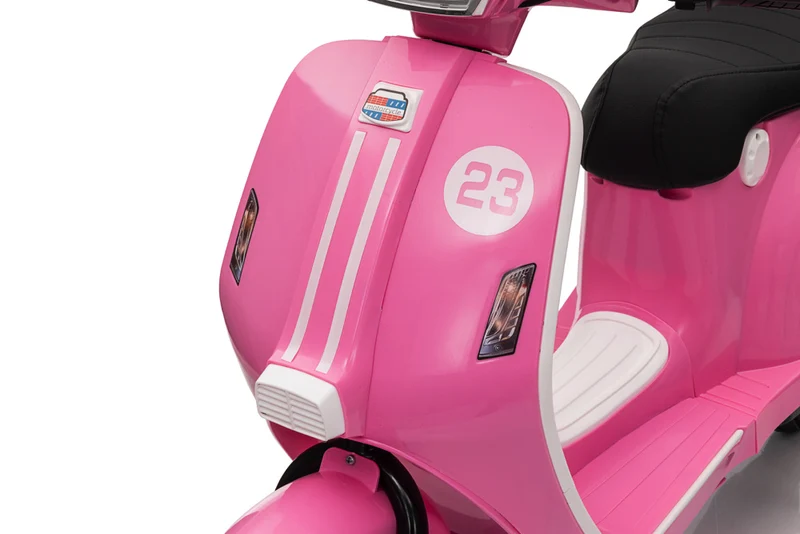 24 Volt Lithium Elektrische Kinder Scooter Met 350 Watt Aandrijving