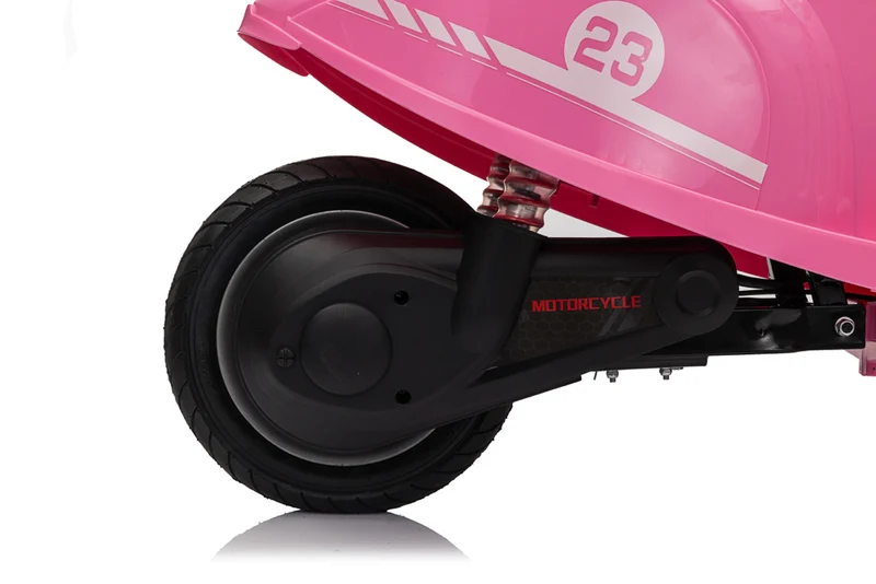24 Volt Lithium Elektrische Kinder Scooter Met 350 Watt Aandrijving