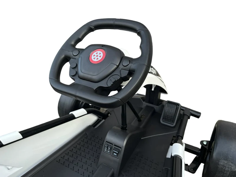 Rollzone Drift Go-Kart, 24 Volt Lithium Kart Met 200 Watt Motoren, Nieuwe Editie!
