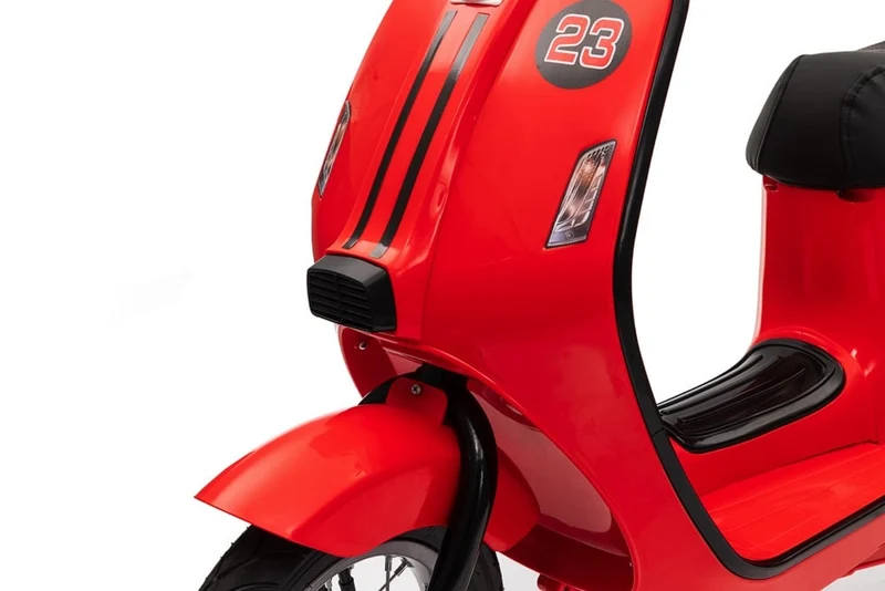 24 Volt Lithium Elektrische Kinder Scooter Met 350 Watt Aandrijving