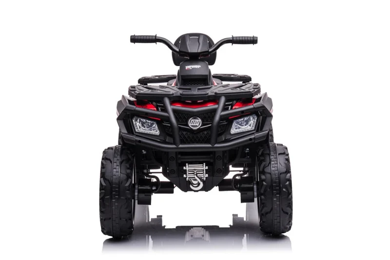 24 Volt Lithium Elektrische Quad, 4 Motoren, Rubberen Banden, Leder Zitting En Meer!