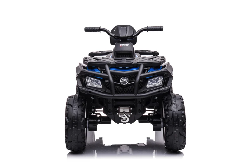 24 Volt Lithium Elektrische Quad, 4 Motoren, Rubberen Banden, Leder Zitting En Meer!