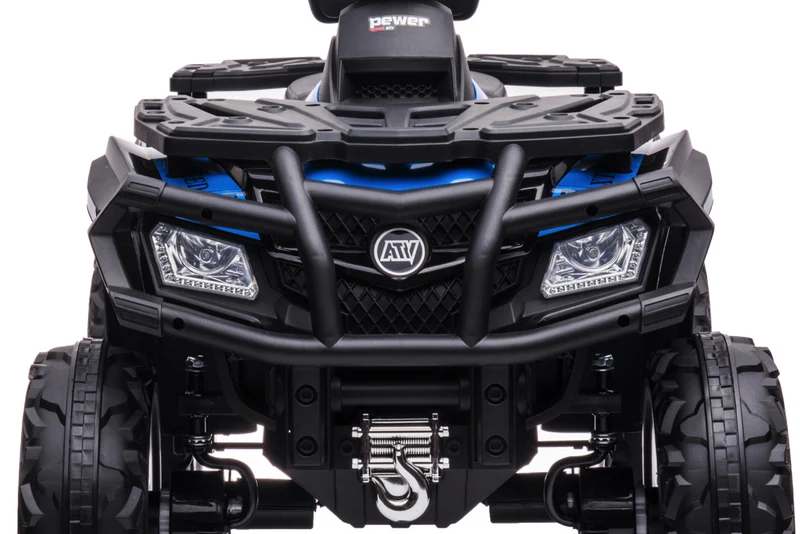 24 Volt Lithium Elektrische Quad, 4 Motoren, Rubberen Banden, Leder Zitting En Meer!