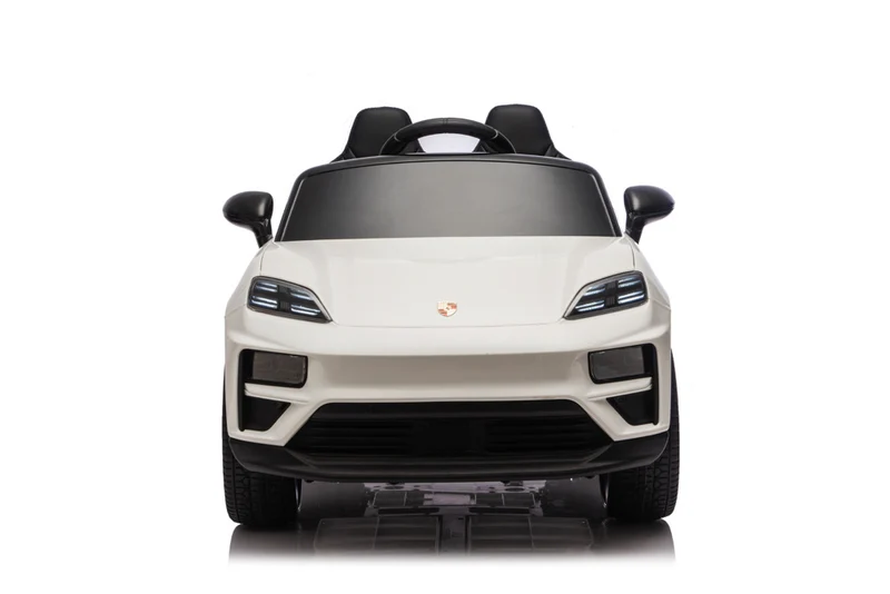 Porsche Macan Turbo, Elektrische Kinderauto Met Een Lithium Accu, Muziek Module, Rubberen Banden En Meer.