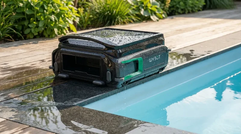 Wybot F1 skimmer zwembadrobot