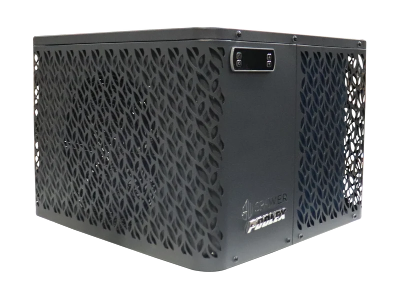 Poolex Spawer O’SPA Flow spa warmtepomp 3 kW met geïntegreerde circulatiepomp