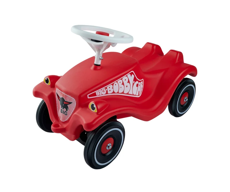 BIG-Bobby-Car-Classic – Rode Loopauto met Toeter