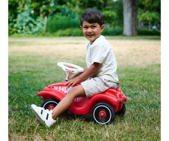 BIG-Bobby-Car-Classic – Rode Loopauto met Toeter