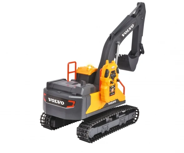 Volvo RC Graafmachine op Wielen – Dickie Toys – 60 cm