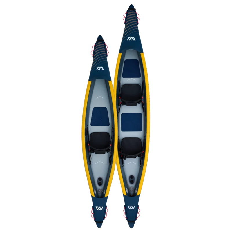 Aqua Marina - Tomahawk AIR-K 12'4" AIR-K 375 kayak hinchable 1 Plazas drop stitch