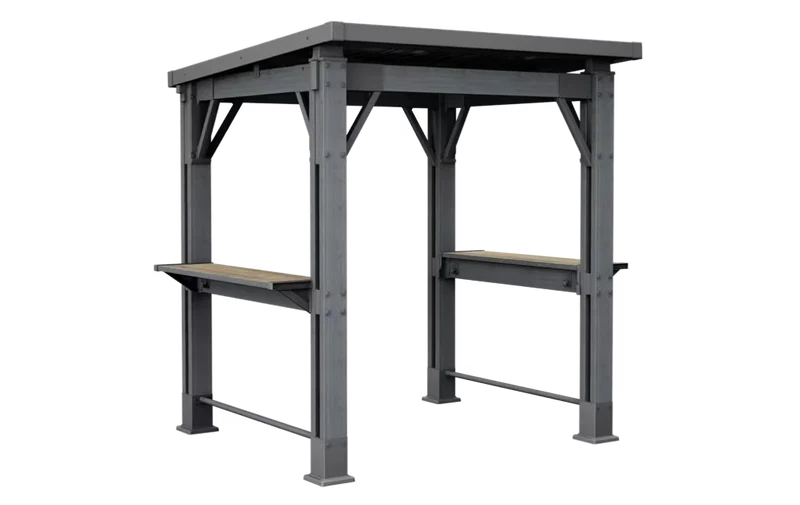 Keter - Grill Gazebo Signature marrón