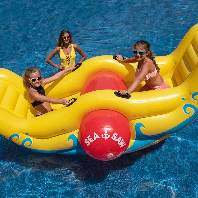 Gonflable géant Sea Saw Rocker