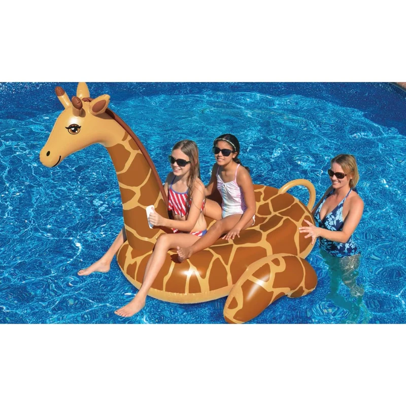 Gonflable girafe géante