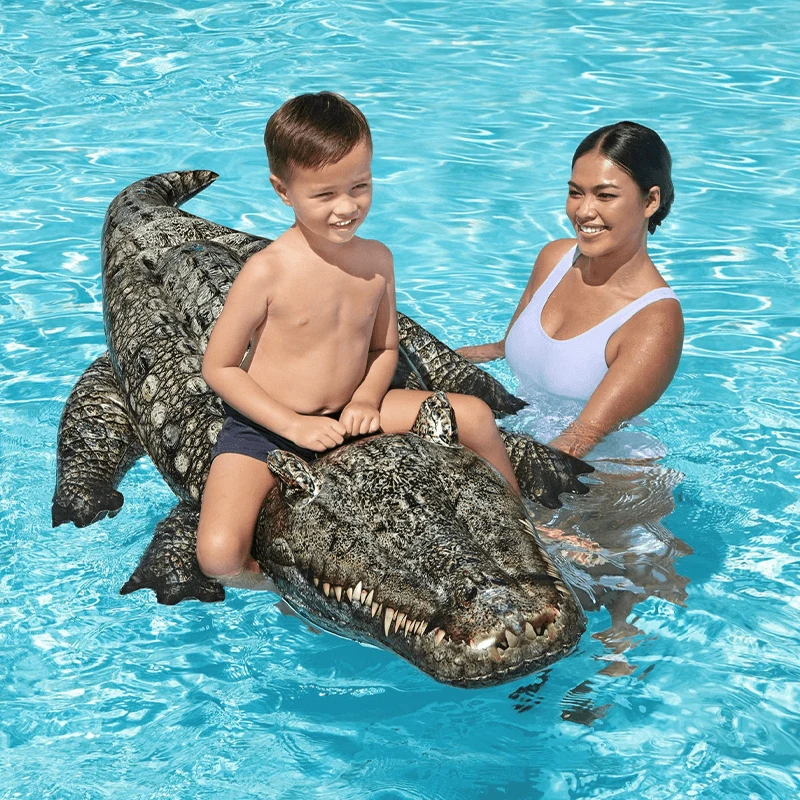 Gonflable reptile