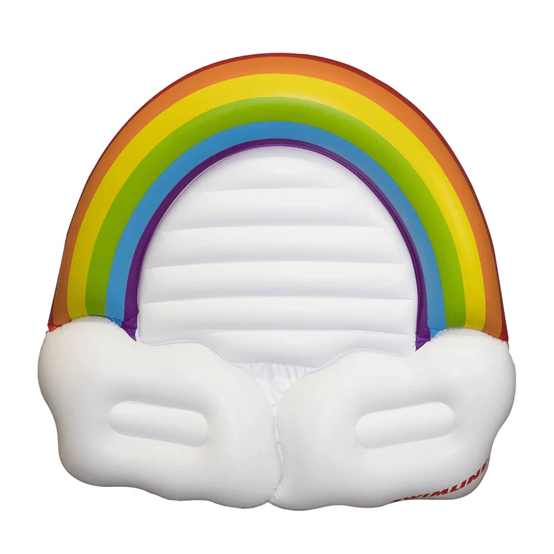 Gonflable Rainbow Island