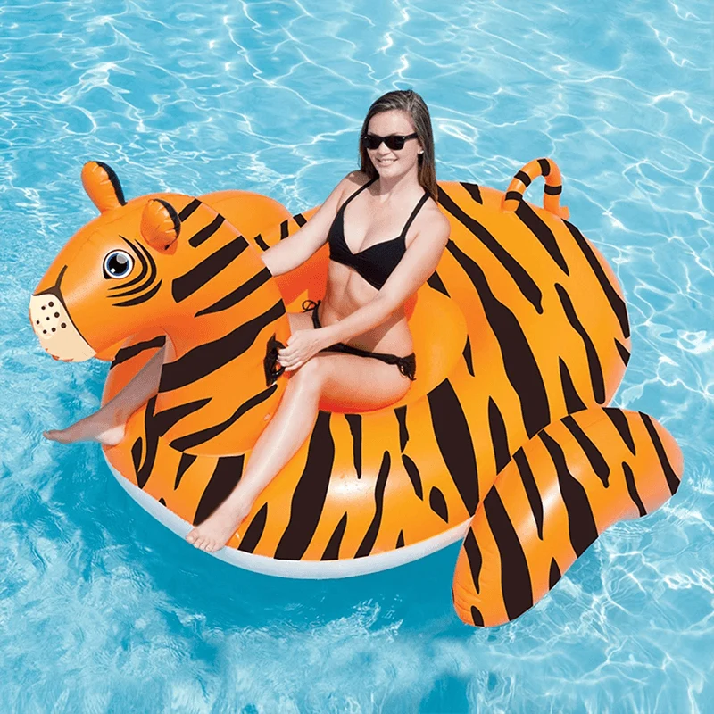 Gonflable tigre géant
