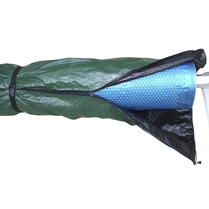 Housse de protection hivernale pour tubes à rouleaux solaires