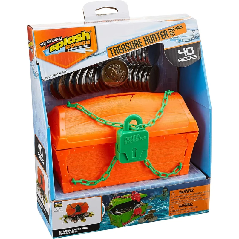 Jeu de plongée Treasure Hunter