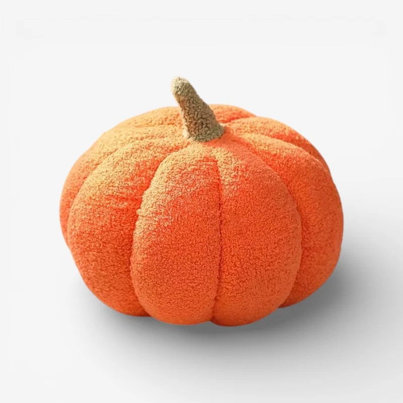 GourdLuxe - Græskarformet Pude til Indendørs Brug