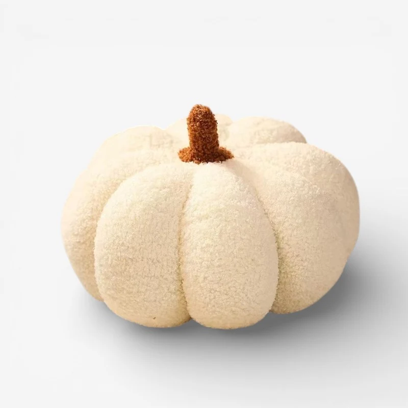 GourdLuxe - Græskarformet Pude til Indendørs Brug