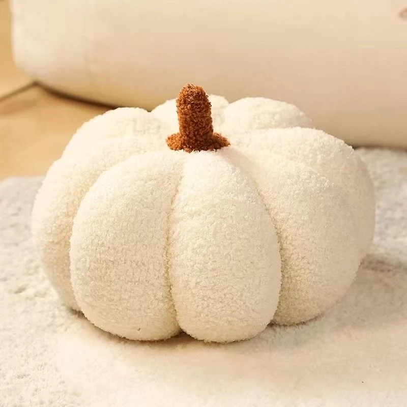 GourdLuxe - Græskarformet Pude til Indendørs Brug