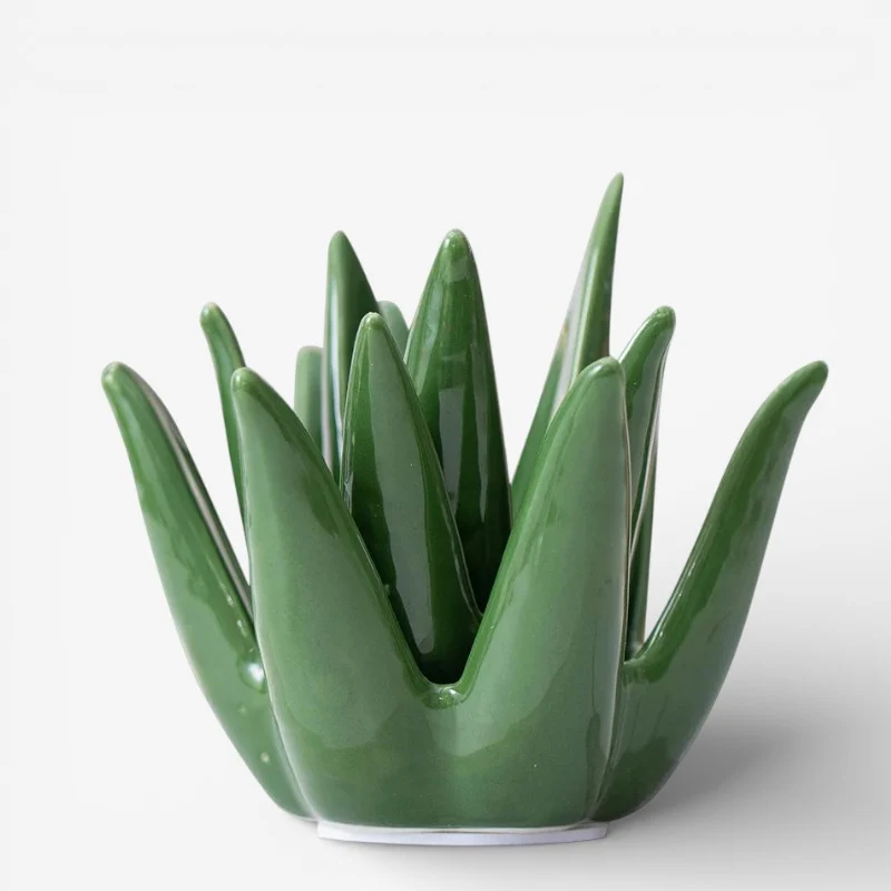 AloeHold – Smykkeholder med aloe vera design
