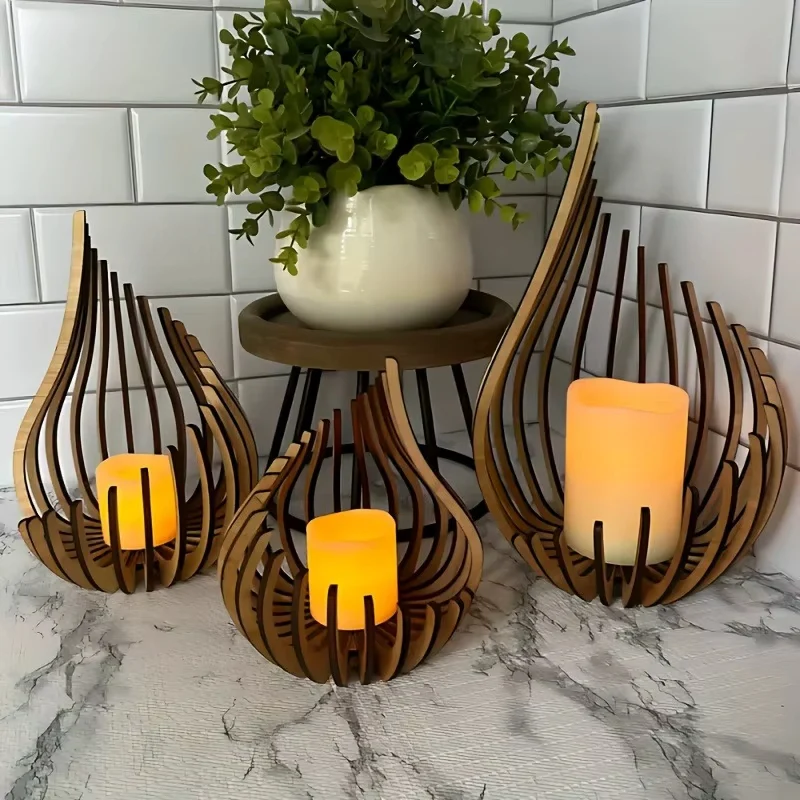ArcLume - Lysestage med buet design