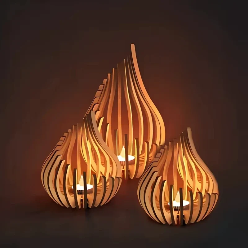ArcLume - Lysestage med buet design