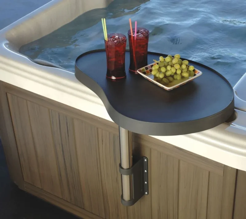 W'eau Spa Tray - Zwart