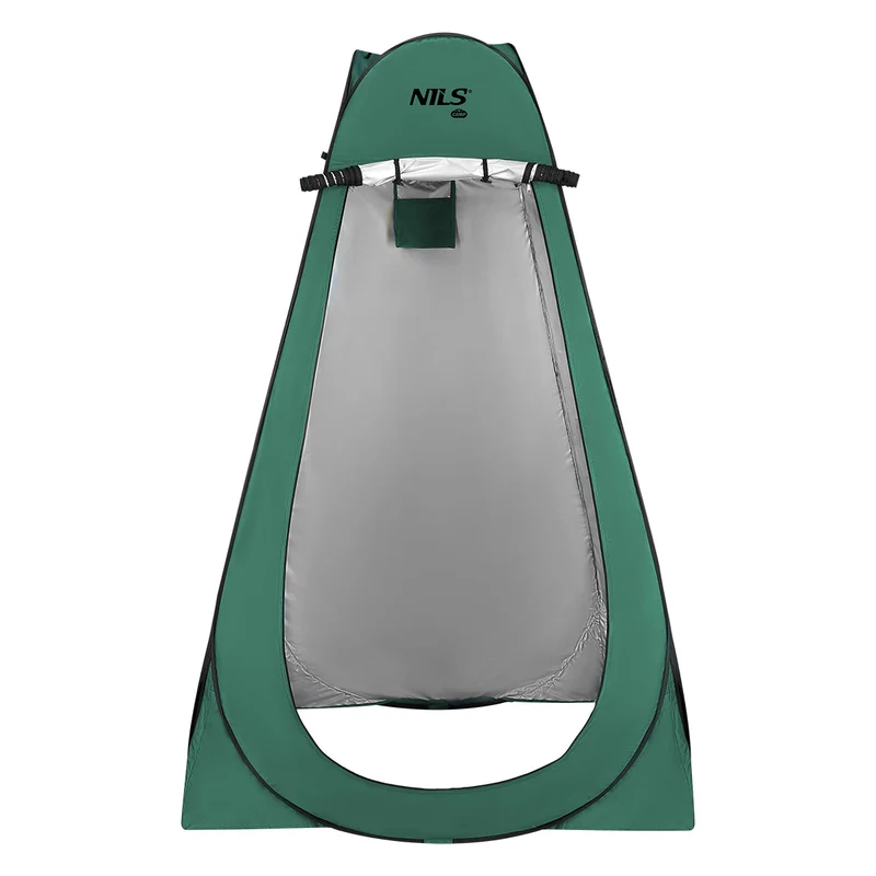 NILS Camp Pop-up Omkleedtent - Groen