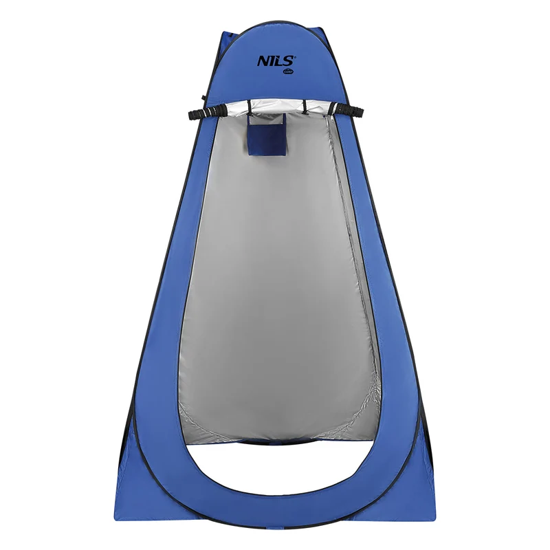 NILS Camp Pop-up Omkleedtent - Blauw