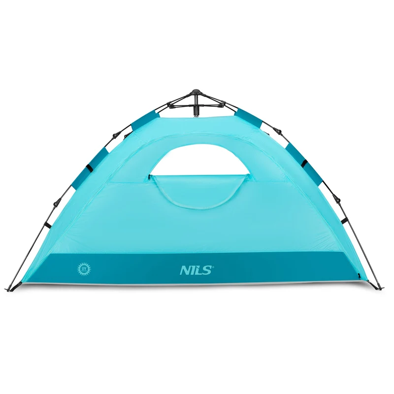NILS Pop-up Strandtent - Blauw