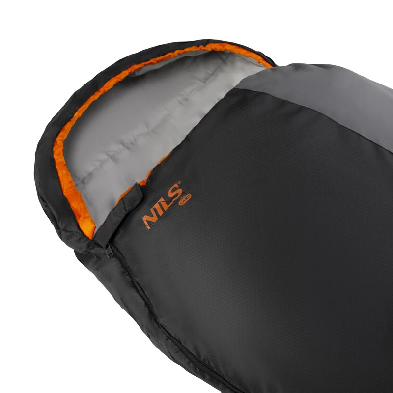 NILS Camp Ultra Light Slaapzak - 710 gr - Grijs