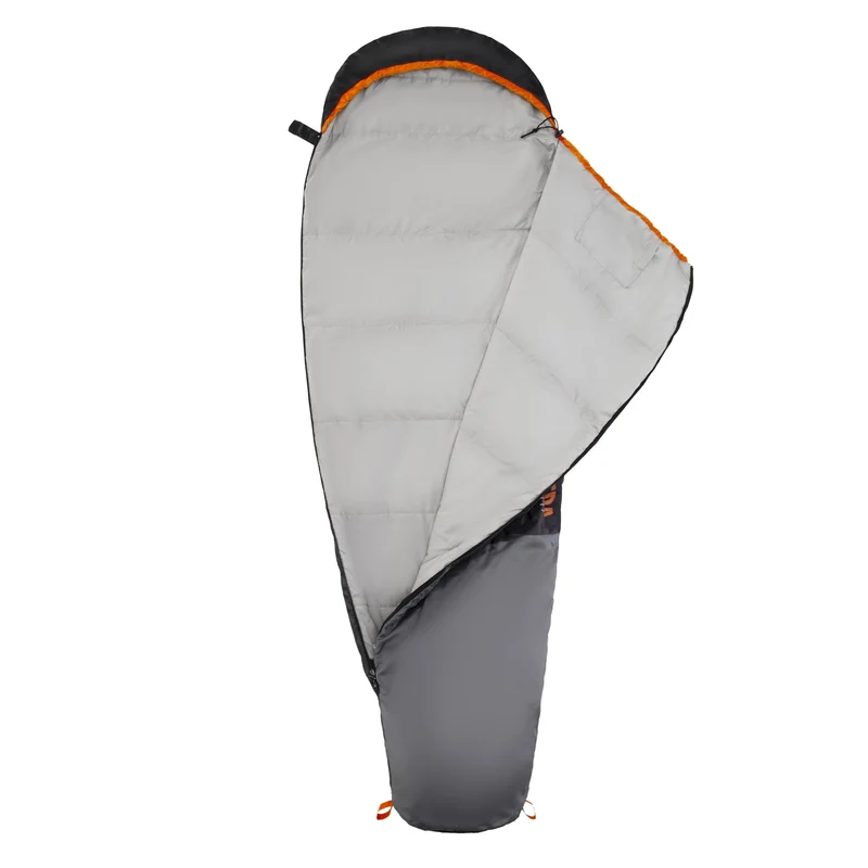 NILS Camp Ultra Light Slaapzak - 710 gr - Grijs