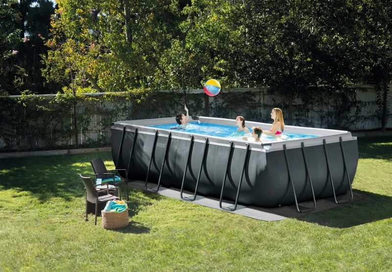 Intex Ultra XTR Frame zwembad - 549 cm x 274 cm x 132 cm