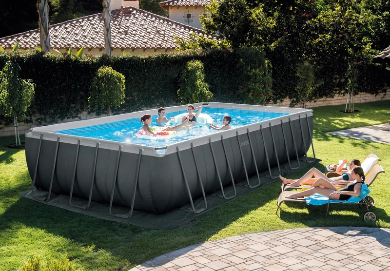 Intex Ultra XTR Frame Pool 732cm x 366cm x 132cm