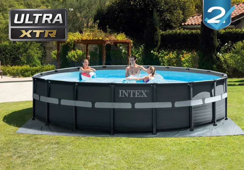 Intex Ultra XTR Frame Pool Ø549 x 132 cm