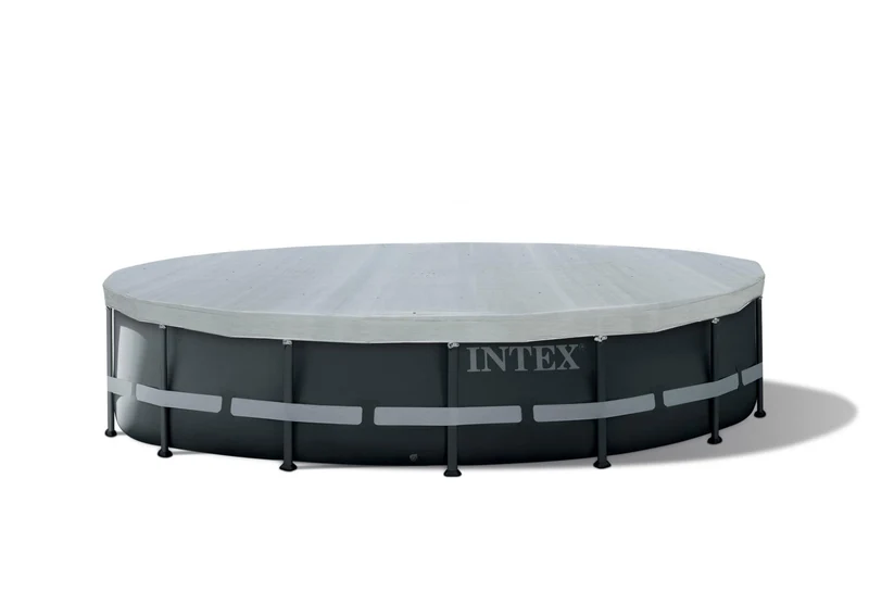 Intex Afdekzeil voor Rond Frame Zwembad 488 cm (Zeilmaat 508 cm)