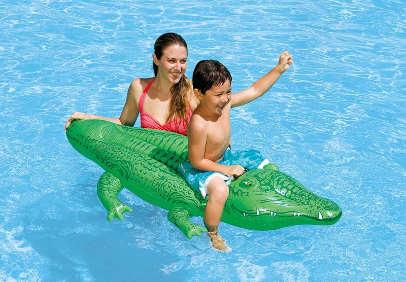 Intex krokodil - 168cm x 86cm