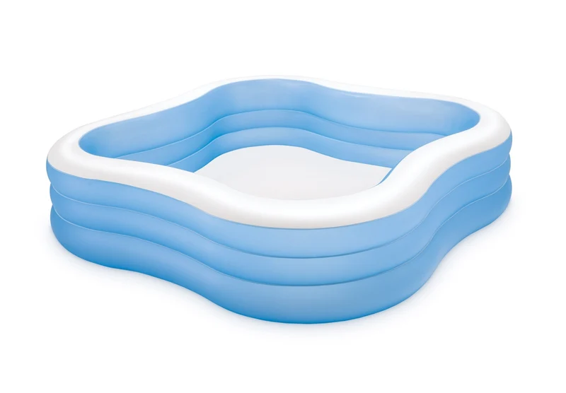 Intex Beach Wave Opblaasbaar Zwembad 229 cm x 229 cm x 56 cm