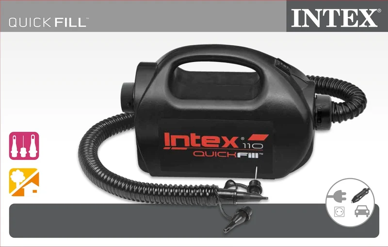 Intex Quickfill high-pressure luchtpomp