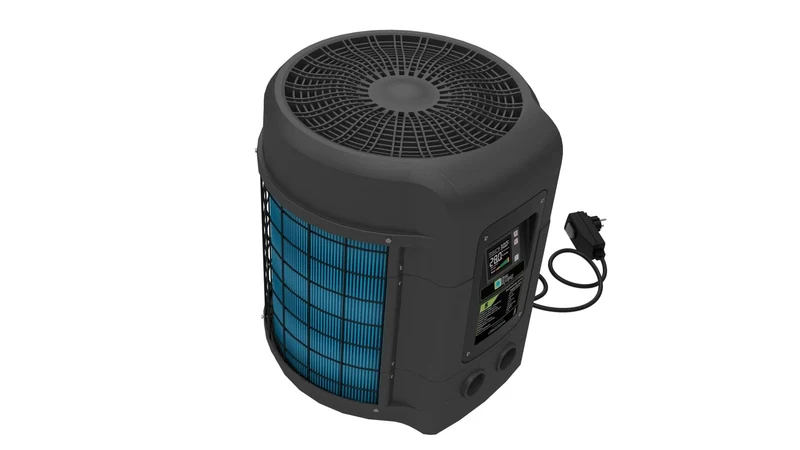 Hot Splash zwembad warmtepomp 5kW (zeer energiezuinig)