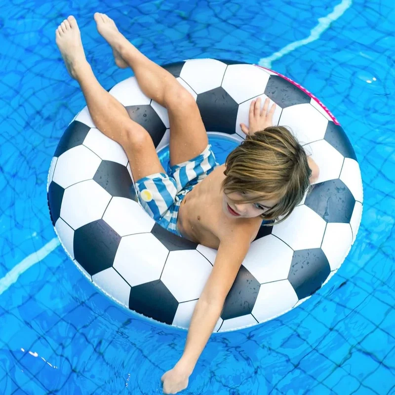 Swim Essentials Voetbal Zwemband