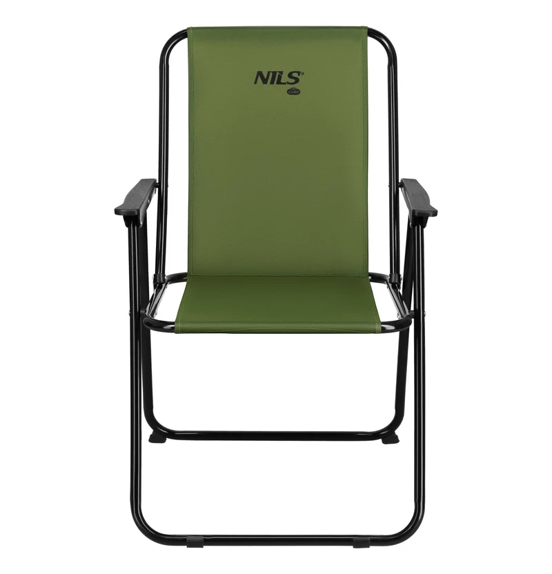NILS Camp Opvouwbare Campingstoel - Groen