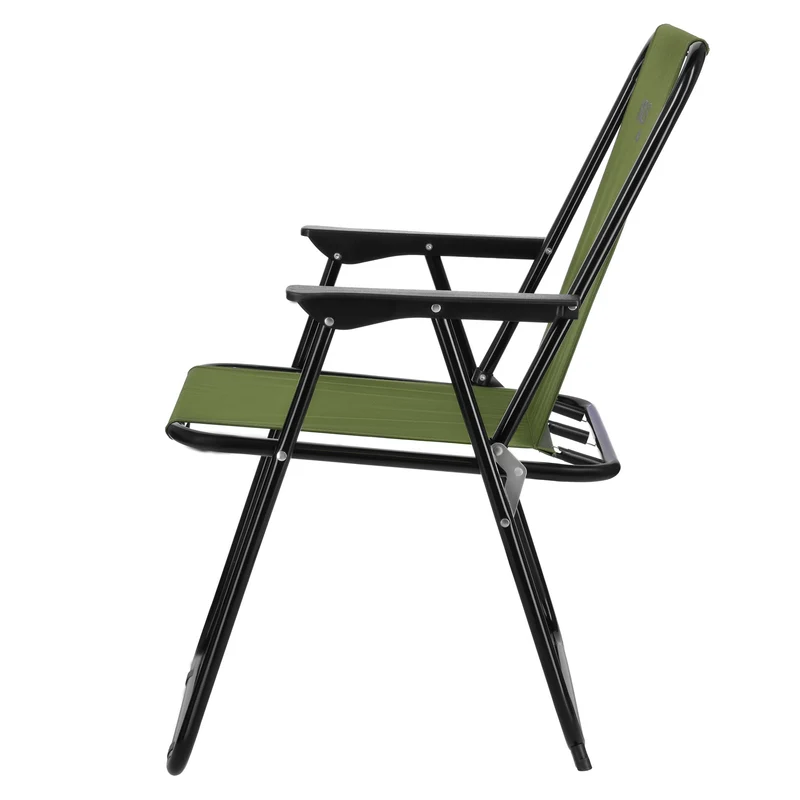 NILS Camp Opvouwbare Campingstoel - Groen