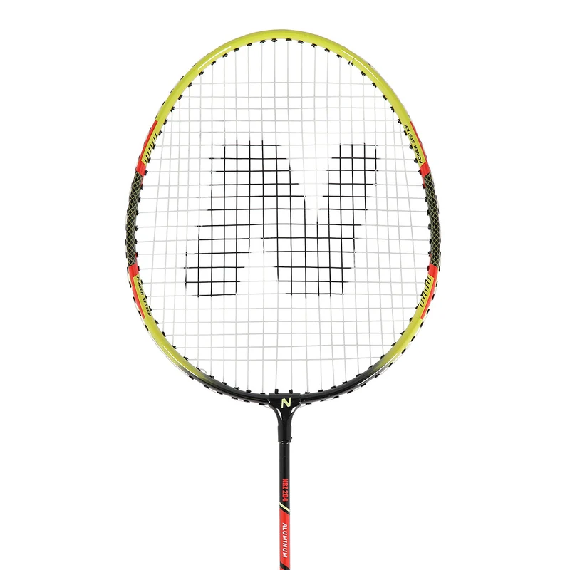 NILS Badminton Set - 2 Rackets en Opberghoes