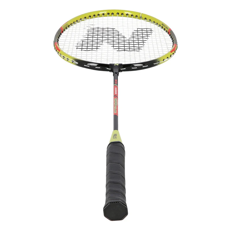 NILS Badminton Set - 2 Rackets en Opberghoes